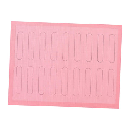 Bandeja De Silicona Para Hornear Cake Pan Mat Suministros Para Hornear Para Comedor Cafe Pink