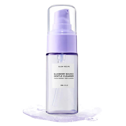 Exfoliante facial Glow Recipe Blueberry Bounce, 30 ml, vegano