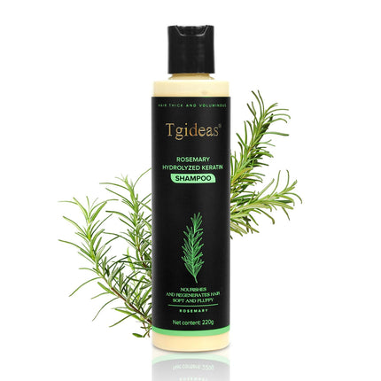 Shampoo Tgideas Organic Rosemary 220 ml Unisex