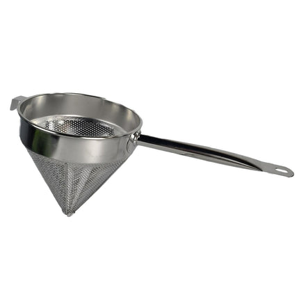 Colador De Caldo De Acero Inoxidable Colador De 8 Pulgadas Para Colar Salsas De Salsa