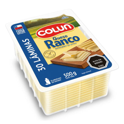 Queso Ranco Laminado, 500 g