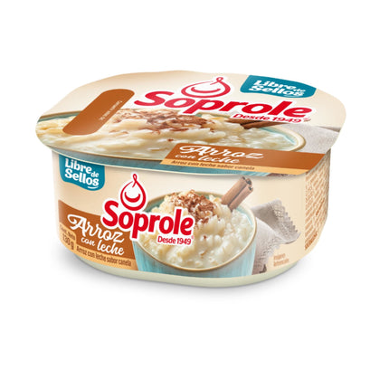 Arroz con Leche Postre Tradicional, 130 g | Apishop