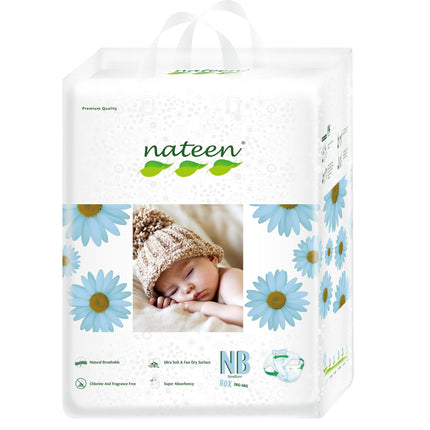 Pañal Ecológico Premium RN - 80 unidades