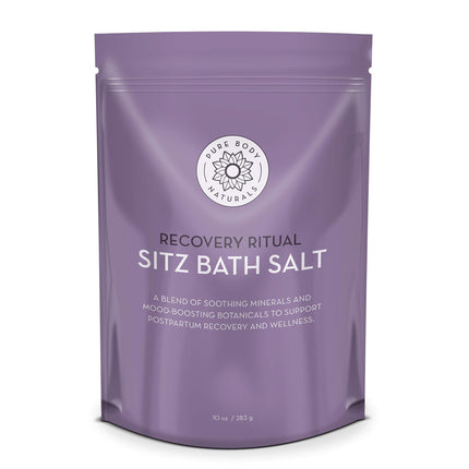 Sal de baño Sitz Pure Body Naturals para cuidado posparto, 300 ml