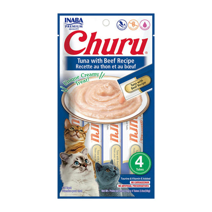 Churu - Cat Atun Con Carne 56Gr