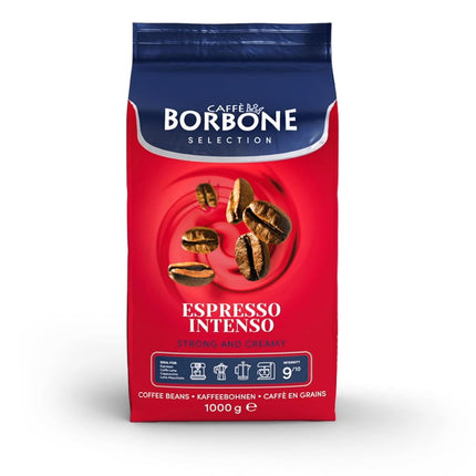 Granos de café Caffè Borbone Espresso Intenso, tostado medio, 1 kg