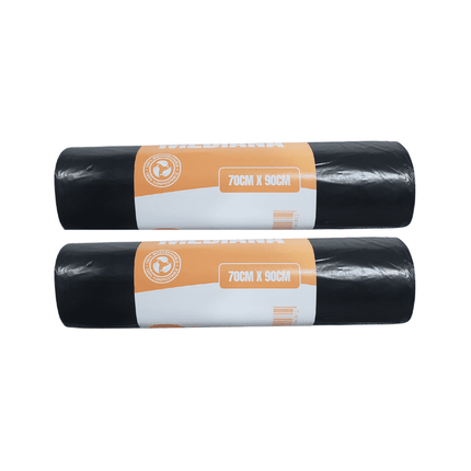 Pack 2 Rollos Bolsas de Basura Mediana 70x90cm