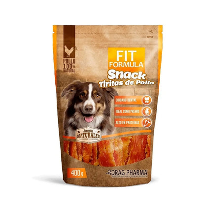 Fit Formula Snack Tirita De Pollo Deshidratado.