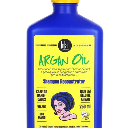 Argan Shampoo Reconstructivo