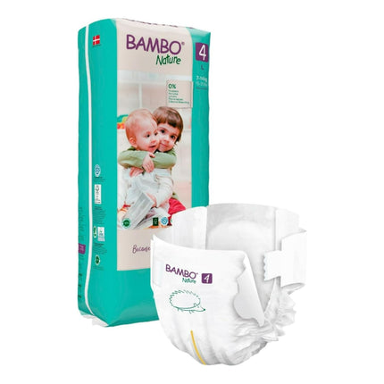 Pañal Ecológico Ecofriendly Talla L - Paq. Alto, 48 un