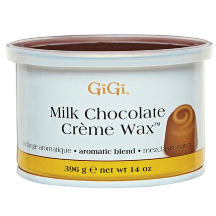 Crema de chocolate con leche Wax Gigi GiGi de 414 ml para depilación