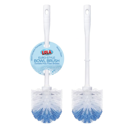 Escobilla de baño LOLA Classic, 2 unidades, cerdas de polifibra