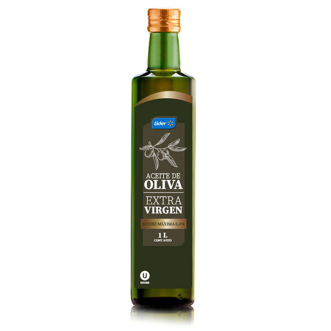 Aceite Oliva Extra Virgen Botella, 1 L | Apishop