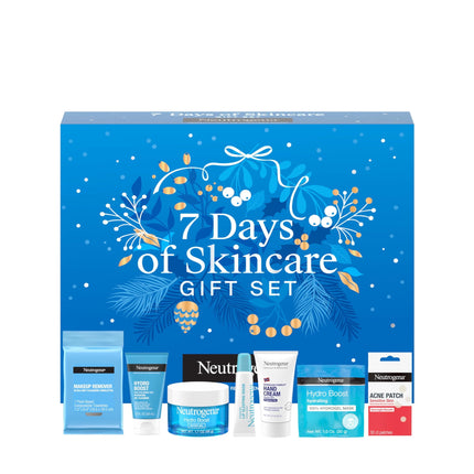 Set de cuidado de la piel Neutrogena 7 Days con limpiador facial e hidratante