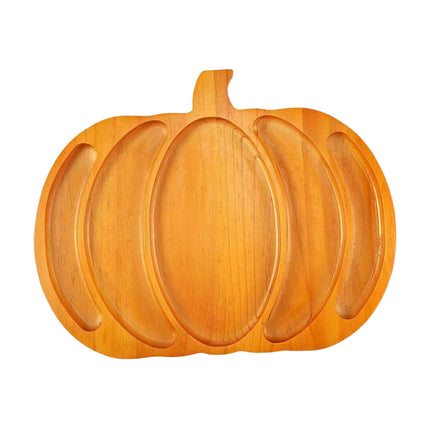 Bandeja Para Servir Con Forma De Calabaza Bandeja Para Verduras Con Forma De Calabaza Para Cortar Pizza Carne Filete S