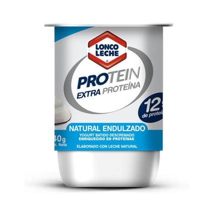 Yoghurt Protein Sabor natural endulzado Pote, 140 g | Apishop