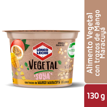 Bebidas de Soya Mango Maracuyá, 130 g | Apishop