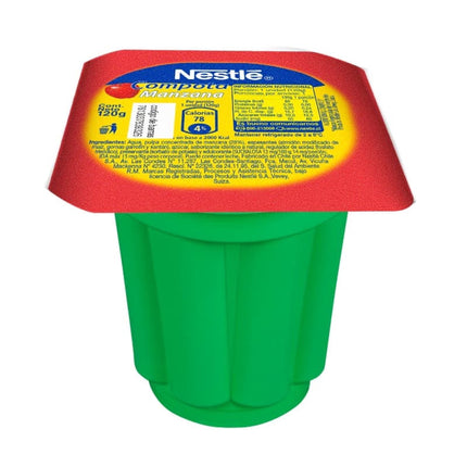 Compota Manzana Tradicional, 120 g | Apishop