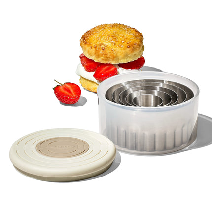 Cortadores de galletas y bizcochos OXO Good Grips de doble cara