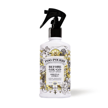 Spray de baño Poo-Pourri Before-You-Go Original Citrus 240 ml