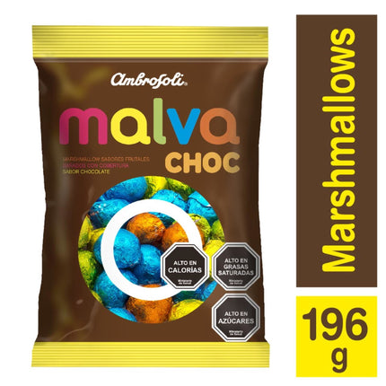 Chocolate Malva choc, 196 g