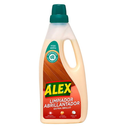 Abrillantador de Pisos Líquido Madera con Jabón de Coco Botella, 750 ml