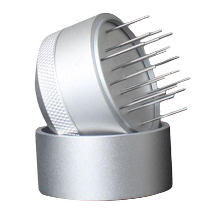Agitador De Café Manual, Distribuidor, Agitador De Espresso, 20 Pines, Profundidad Ajustable, 53 Mm, Astilla
