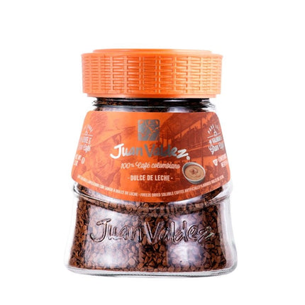 Café Soluble Liofilizado Dulce de Leche Frasco, 95 g