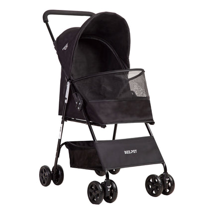 Coche Mascota Negro Bp03
