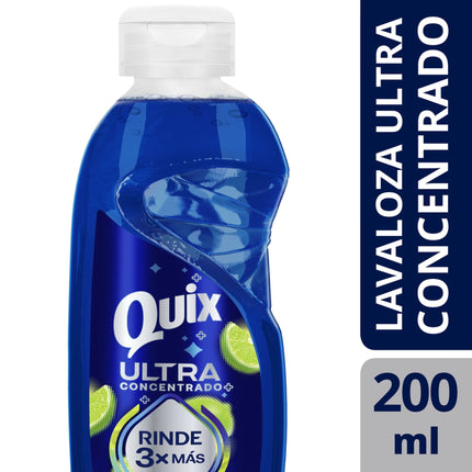 Lavalozas Ultra Concentrado Rinde 3x Más, 200 ml