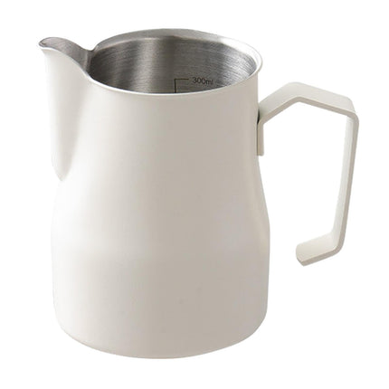 Jarra Para Espumar Leche De Acero Inoxidable Para Restaurante De Chocolate Caliente En Casa