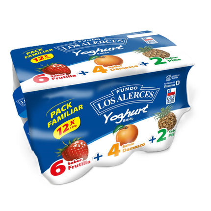 Yoghurt Batido Pack, 1440 g | Apishop