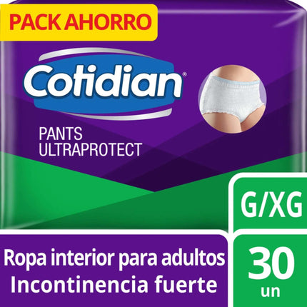 Pañales Adulto Pants Ultra Talla G