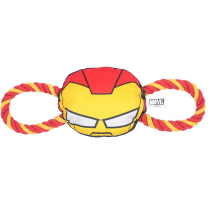 Juguete de Cuerda Iron Man Para Mascotas Perros