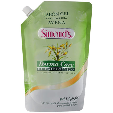 Jabón Simond’s Dermo Avena Glicerina Doypack