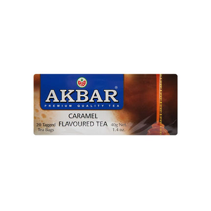 Té Akbar Caramelo 20 un.