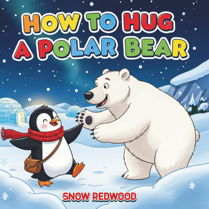 Cómo abrazar a un oso polar: una dulce historia para niños sobre abrazos, emociones y respeto