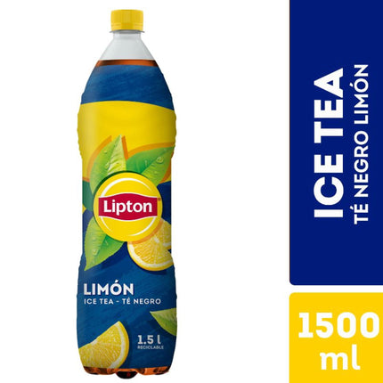 Té Helado Limón Botella, 1,5 L