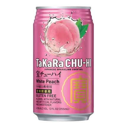 Takara Chu-hi Durazno 350ml - Cocktail Listo Para Beber