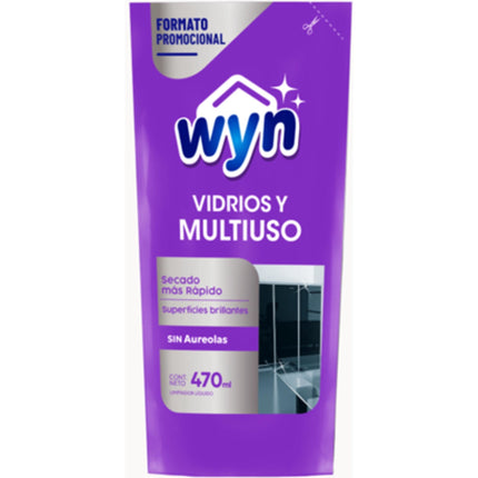 Limpiavidrios doypack, 470 ml