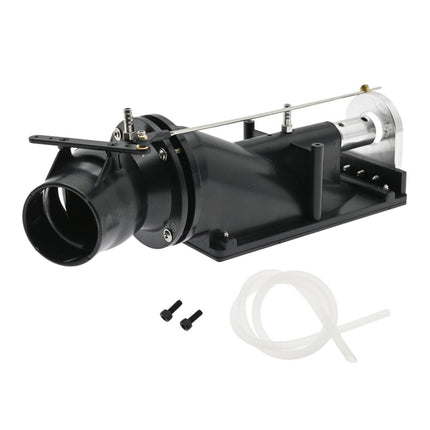 Propulsor De Agua, Bomba De Chorro, Hélice RC Jet Boat, Actualización DIY, Eyector Turbo Negro