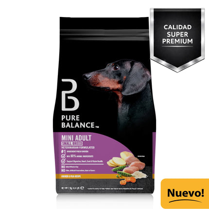 Alimento para Perros Adulto Seco Pollo y Arverjas
