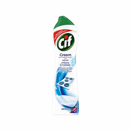 Limpiador Abrasivo en Crema Cleanboost Original Cif 660 g | Apishop.cl