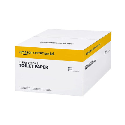 Papel higiénico AmazonCommercial, certificado FSC, 2 capas, 36 unidades