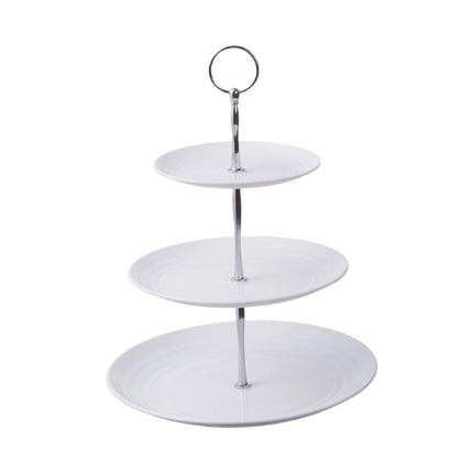 Soporte Para Postres, Bandeja Para Aperitivos Y Galletas De 3 Niveles Para Fiestas De Cumpleaños, Celebración, Pilar Argent