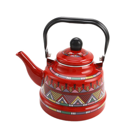 Hervidor De Agua De 1700 Ml, Tetera Ligera Para Decoraciones, Sala De Estar, Hogar, Rojo