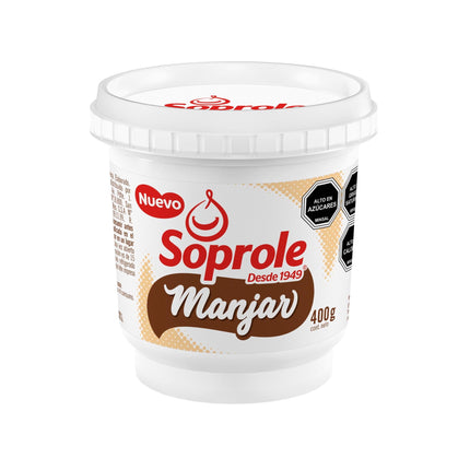 Manjar Dulce de leche Pote, 400 g - Soprole | Apishop