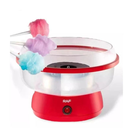 Maquina Para Hacer Algodón De Azúcar Raf R0001e 500w