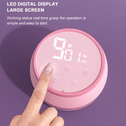 Extractor Leche Portatil Digital Recargable USB Lau
