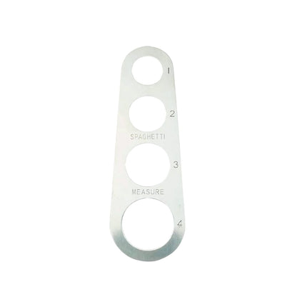 Herramienta Medición De Espaguetis 18cm Acero Accesorio Cocina
